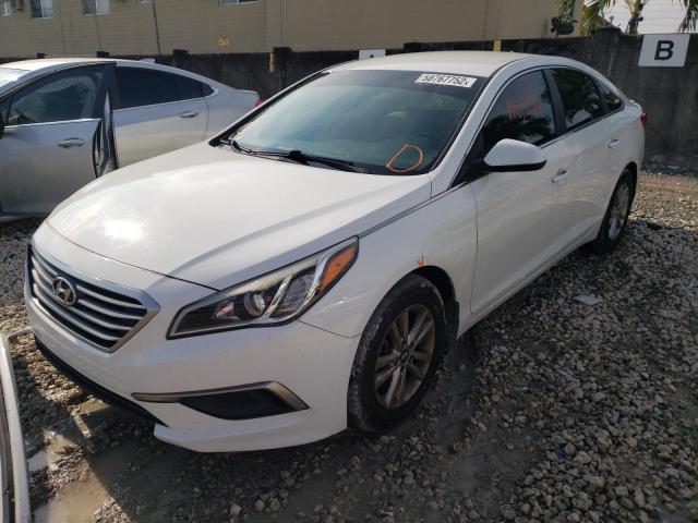 Photo 2 from auction – 2016 HYUNDAI SONATA SE with VIN 5NPE24AF8GH398291