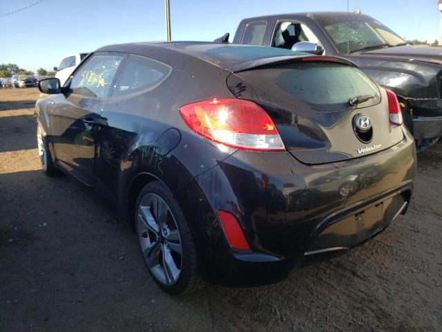 Photo 3 from auction – 2013 HYUNDAI VELOSTER with VIN KMHTC6AD0DU144134