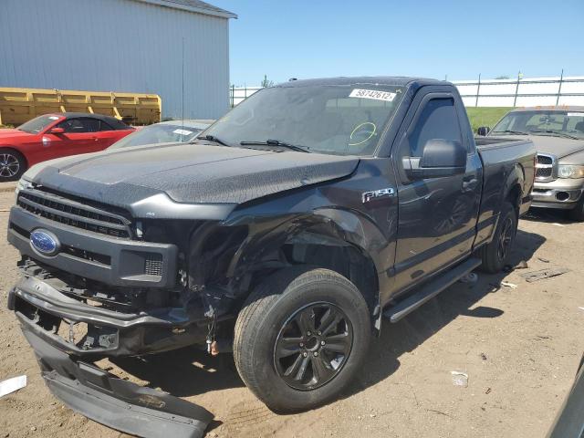 Photo 2 from auction – 2019 FORD F150 with VIN 1FTMF1CB4KKE73054