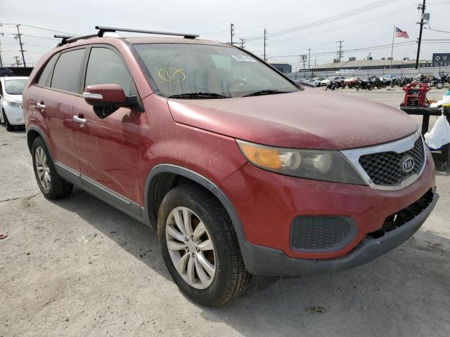 Photo 1 from auction – 2011 KIA SORENTO with VIN 5XYKT4A26BG073426