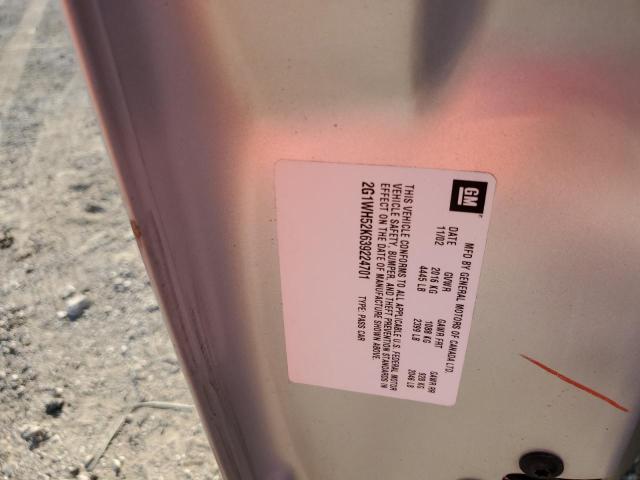 Photo 10 from auction – 2003 CHEVROLET IMPALA LS with VIN 2G1WH52K639224701