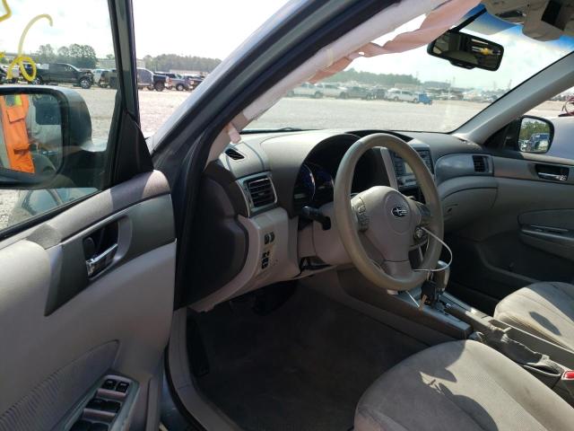 Photo 9 from auction – 2009 SUBARU FORESTER 2 with VIN JF2SH63629H710733
