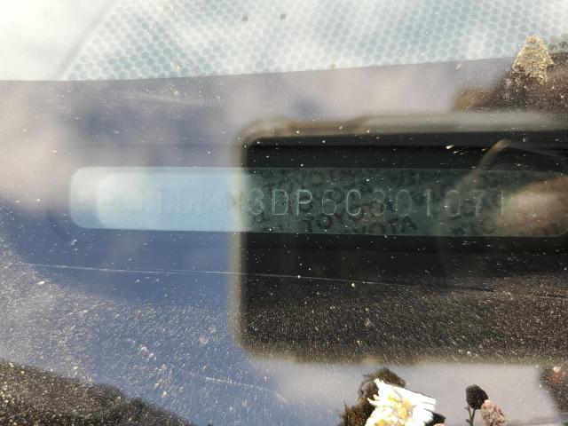 Photo 10 from auction – 2012 TOYOTA PRIUS PLUG with VIN JTDKN3DP6C3010716