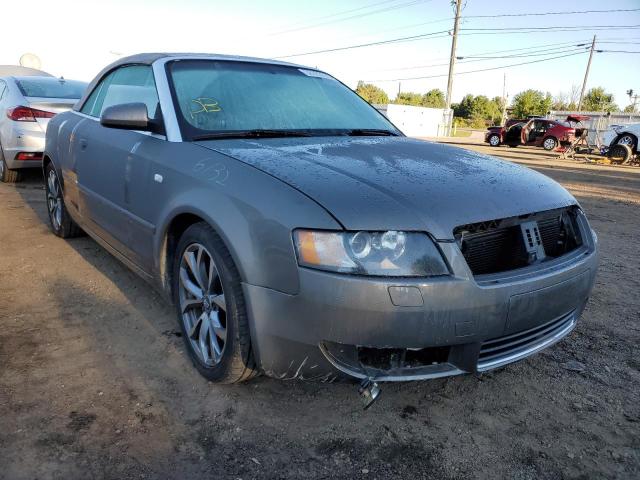 AUDI A4 3.0 CAB 2003 with VIN WAUAT48H53K009375 - Photo from auction