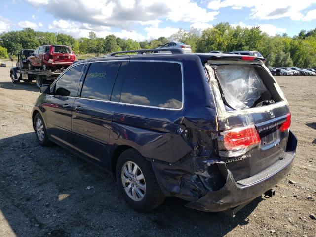 Photo 3 from auction – 2008 HONDA ODYSSEY EX with VIN 5FNRL38758B090437