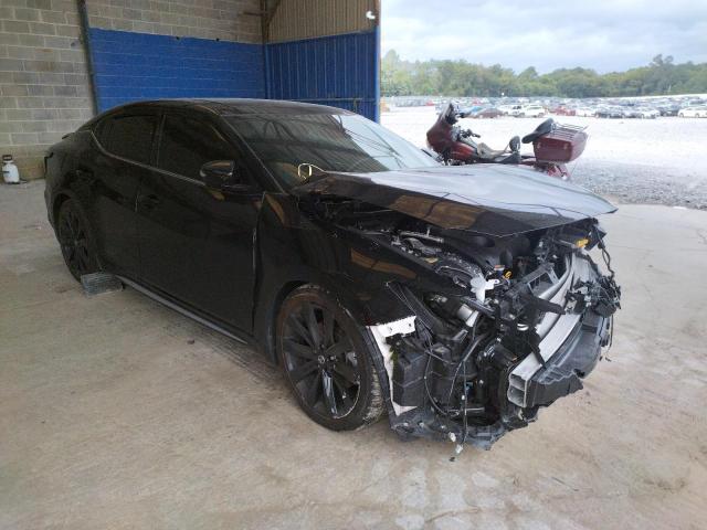 NISSAN MAXIMA SR 2021 with VIN 1N4AA6EV0MC512571 - Photo from auction
