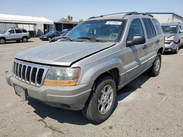 Photo 2 from auction – 2000 JEEP GRAND CHER with VIN 1J4G248S4YC193375