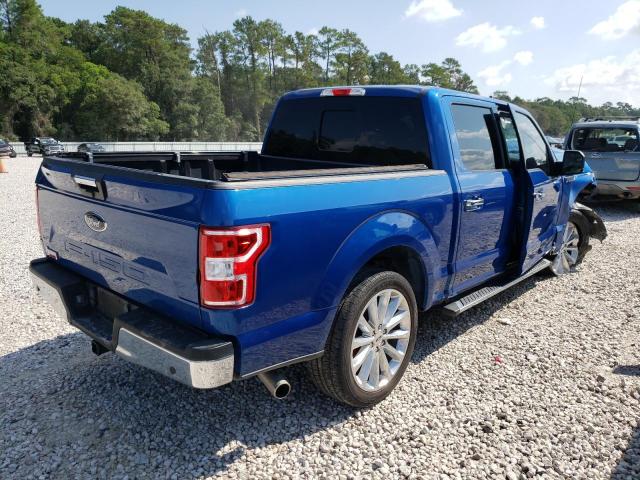 Photo 4 from auction – 2018 FORD F150 SUPER with VIN 1FTEW1C57JKF39979