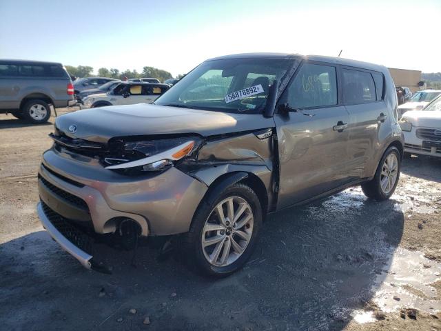 Photo 2 from auction – 2018 KIA SOUL + with VIN KNDJP3A55J7544420