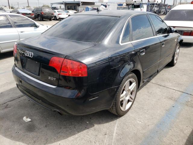 Photo 4 from auction – 2008 AUDI A4 2.0T with VIN WAUAF78E28A110403