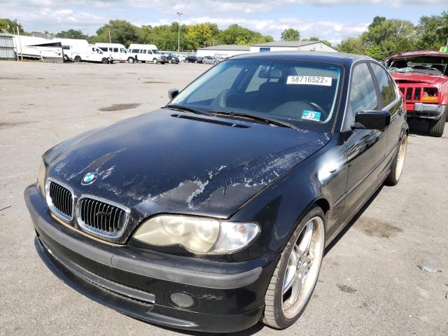 Photo 2 from auction – 2003 BMW 3 SERIES with VIN WBAEV53463KM02663