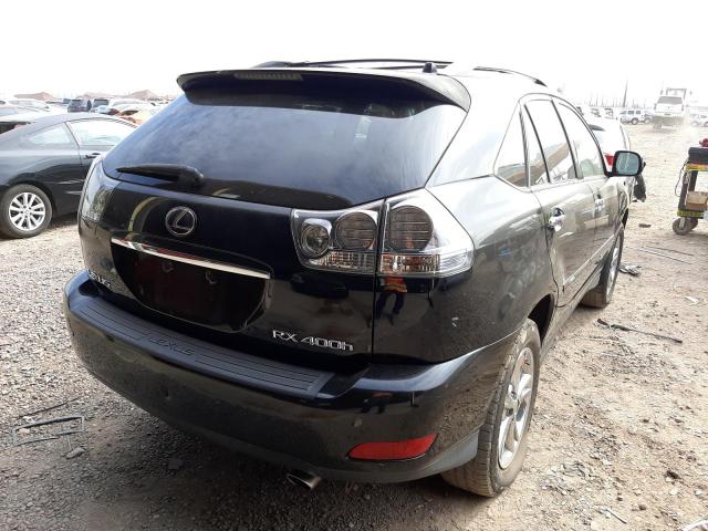 Photo 4 from auction – 2008 LEXUS RX 400H with VIN JTJGW31U982850965