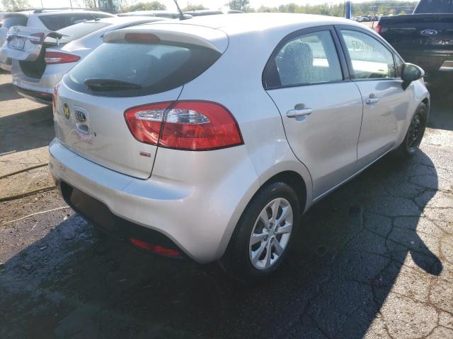 Photo 4 from auction – 2014 KIA RIO LX with VIN KNADM5A31E6322076