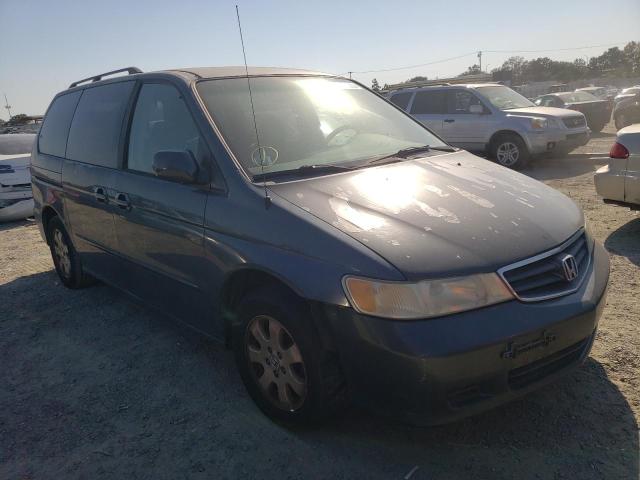 HONDA ODYSSEY EX 2004 with VIN 5FNRL18604B074555 - Photo from auction
