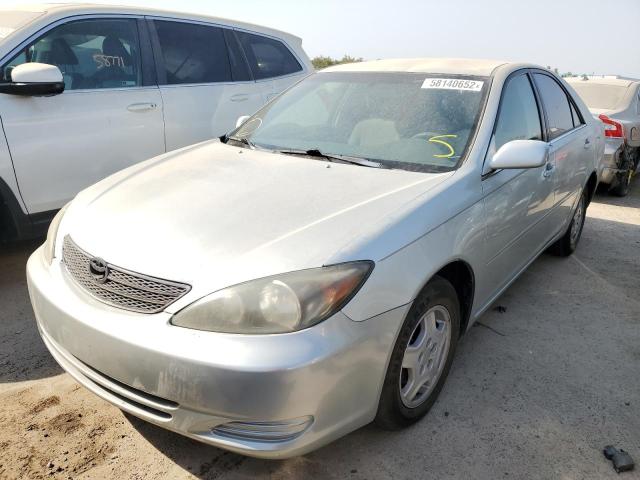Photo 2 from auction – 2002 TOYOTA CAMRY LE with VIN JTDBE32KX20046593