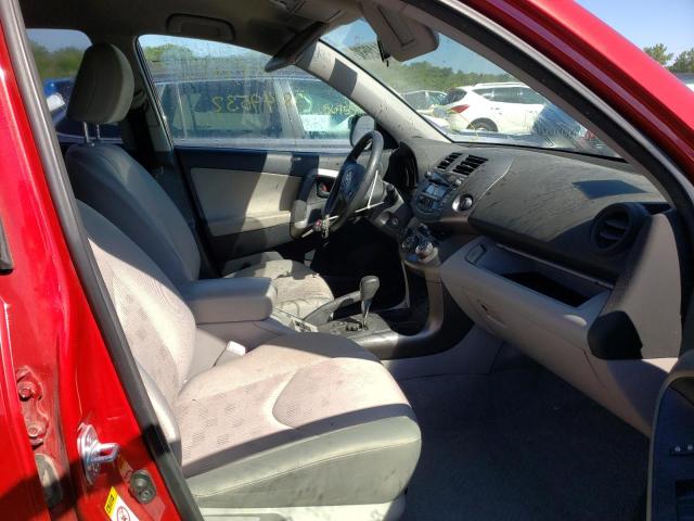 Photo 5 from auction – 2011 TOYOTA RAV4 with VIN JTMBK4DV6B5099896