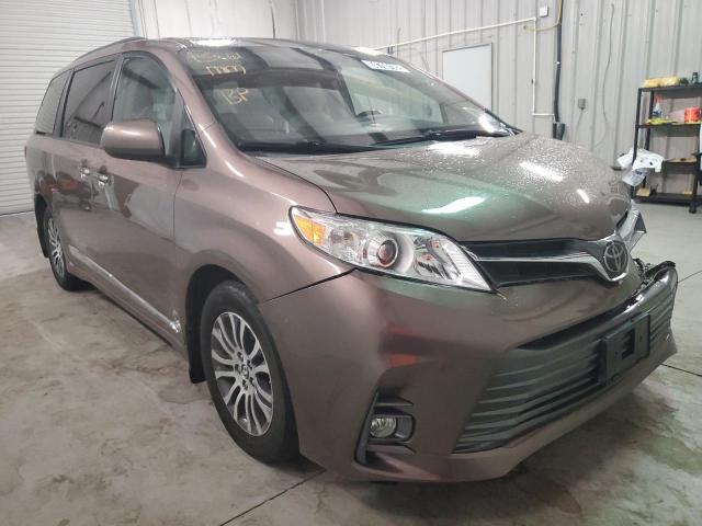 Photo 1 from auction – 2018 TOYOTA SIENNA XLE with VIN 5TDYZ3DC4JS954442