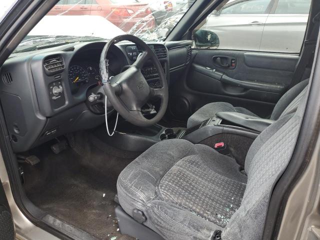 Photo 5 from auction – 2000 CHEVROLET BLAZER with VIN 1GNDT13W8Y2142831