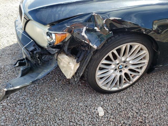 Photo 9 from auction – 2006 BMW 750 LI with VIN WBAHN83576DT34289
