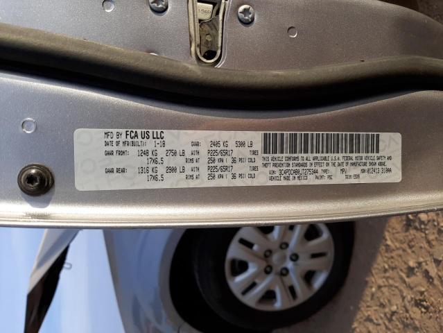 Photo 10 from auction – 2018 DODGE JOURNEY SE with VIN 3C4PDCAB0JT275344