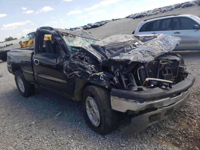 CHEVROLET SILVERADO 2004 with VIN 1GCEK14T74Z157083 - Photo from auction