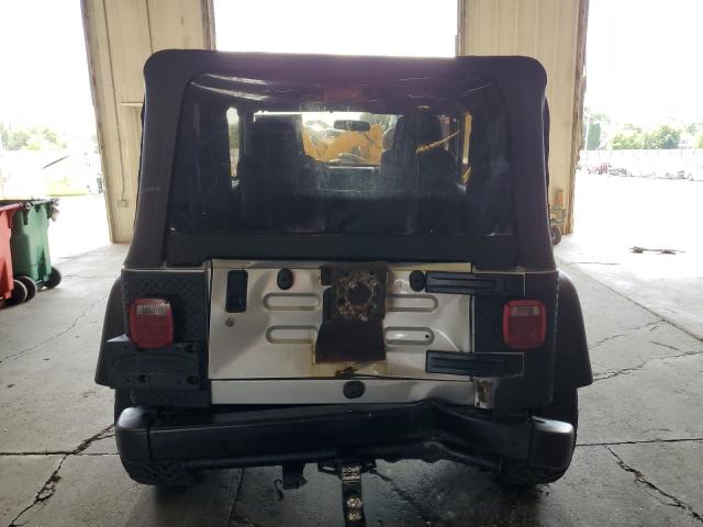 Photo 9 from auction – 2004 JEEP WRANGLER X with VIN 1J4FA39S74P797741