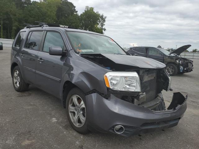 HONDA PILOT EXLN 2015 with VIN 5FNYF4H73FB034048 - Photo from auction