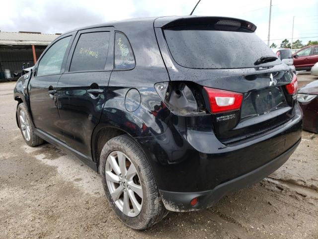 Photo 3 from auction – 2014 MITSUBISHI OUTLANDER with VIN 4A4AP3AU9EE021547