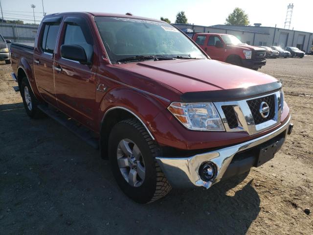 NISSAN FRONTIER S 2011 с VIN 1N6AD0EV8BC417667 - Фото с аукциона