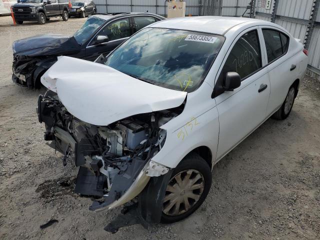 Photo 2 from auction – 2014 NISSAN VERSA S with VIN 3N1CN7APXEL830128
