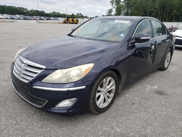 Photo 2 from auction – 2012 HYUNDAI GENESIS 3. with VIN KMHGC4DD3CU179864