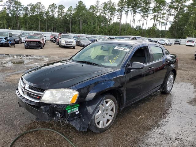 Photo 9 from auction – 2013 DODGE AVENGER SE with VIN 1C3CDZAB1DN584296