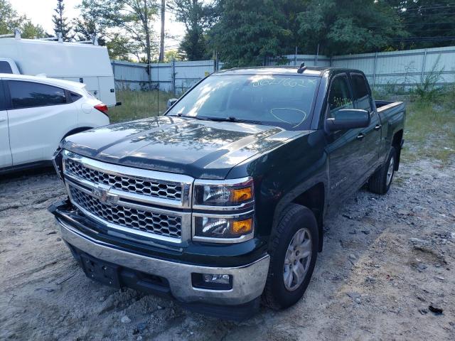 Photo 2 from auction – 2015 CHEVROLET SILVERADO with VIN 1GCVKREC2FZ249525