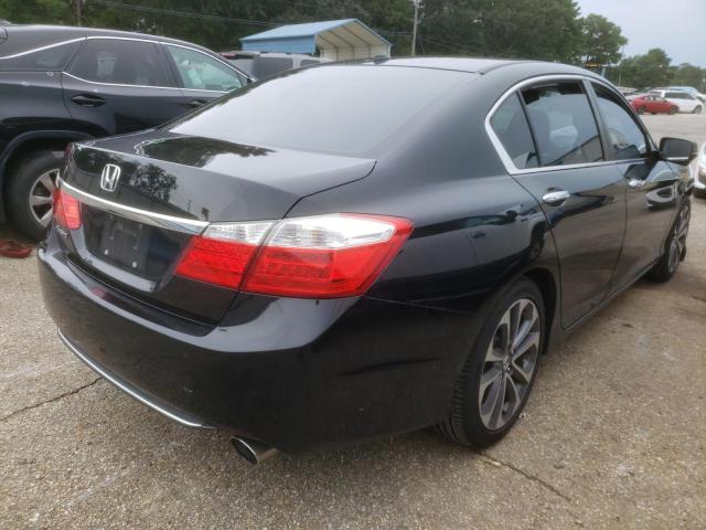 Photo 4 from auction – 2014 HONDA ACCORD EXL with VIN 1HGCR2F85EA307260