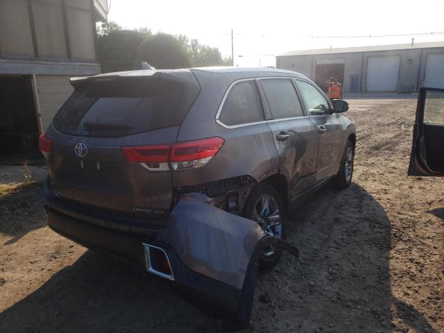 Photo 9 from auction – 2019 TOYOTA HIGHLANDER with VIN 5TDDZRFH3KS978291