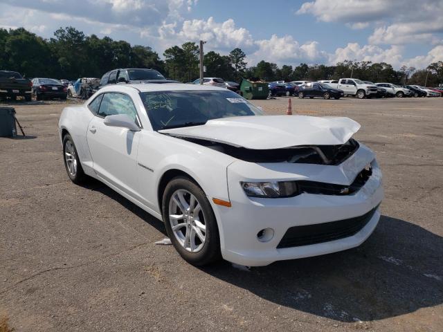CHEVROLET CAMARO LS 2015 with VIN 2G1FB1E32F9302071 - Photo from auction