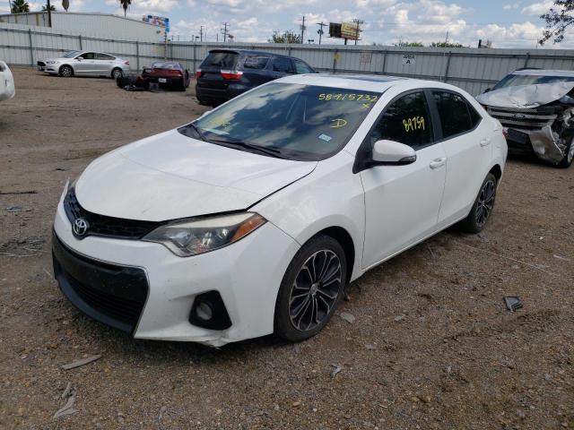 Photo 2 from auction – 2015 TOYOTA COROLLA L with VIN 5YFBURHE4FP228566