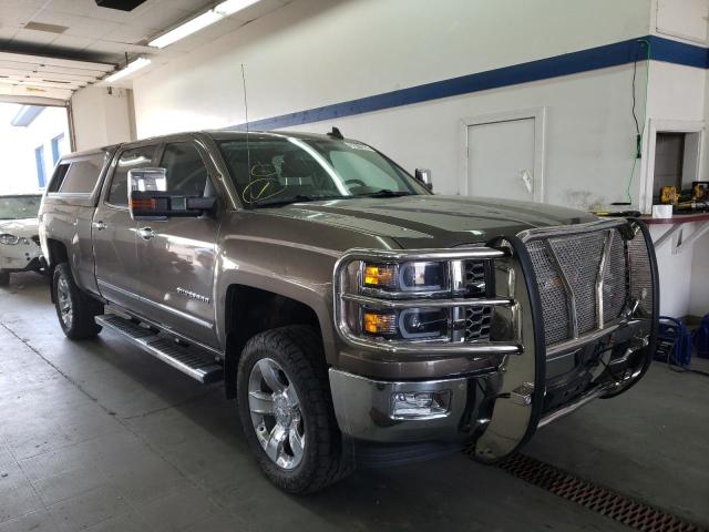 CHEVROLET SILVERADO 2015 with VIN 3GCUKSEC6FG150693 - Photo from auction