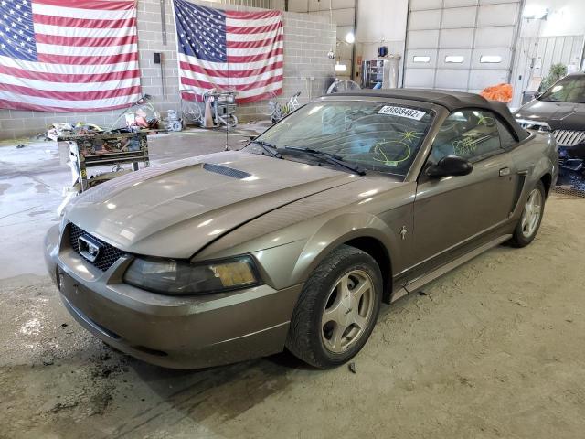 Photo 2 from auction – 2001 FORD MUSTANG 2D with VIN 1FAFP44471F226132