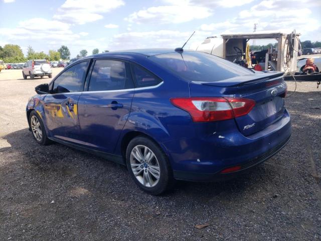 Photo 3 from auction – 2012 FORD FOCUS SEL with VIN 1FAHP3H22CL203471
