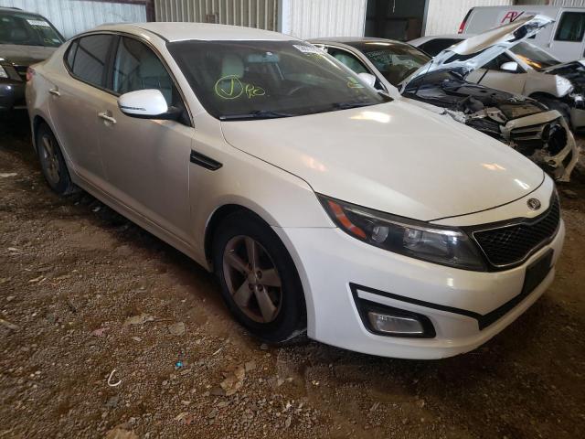 KIA OPTIMA LX 2015 with VIN KNAGM4A77F5550553 - Photo from auction