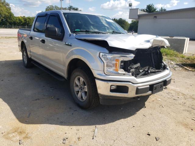 FORD F150 SUPER 2018 with VIN 1FTEW1EP6JFE27844 - Photo from auction