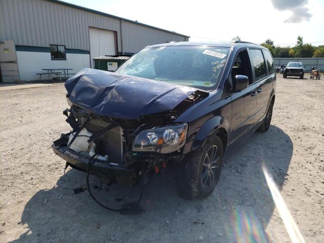 Photo 2 from auction – 2017 DODGE GRAND CARA with VIN 2C4RDGEG1HR825380