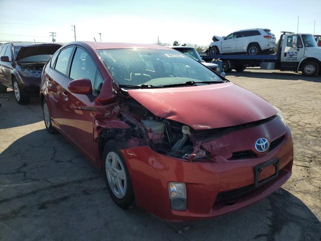 TOYOTA PRIUS 2010 with VIN JTDKN3DU1A0113188 - Photo from auction