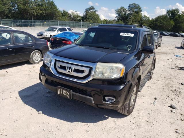 Photo 9 from auction – 2009 HONDA PILOT TOUR with VIN 5FNYF38909B013898