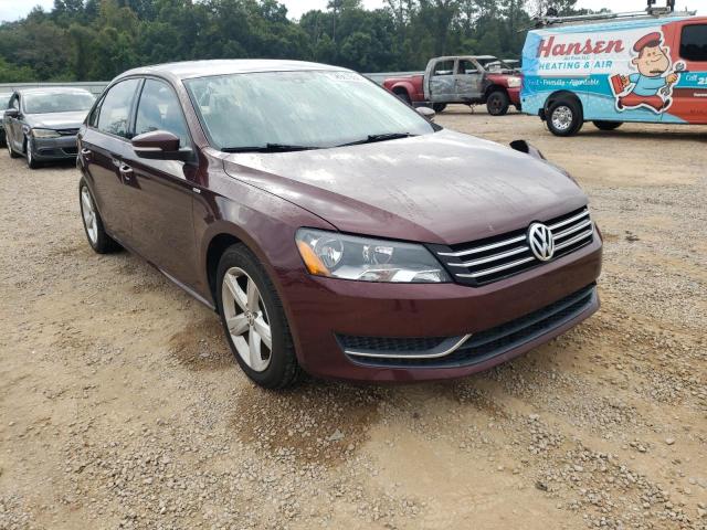 VOLKSWAGEN PASSAT S 2015 with VIN 1VWAT7A35EC098801 - Photo from auction