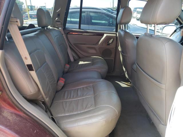 Photo 6 from auction – 2001 JEEP GRAND CHER with VIN 1J4GW58N71C644745