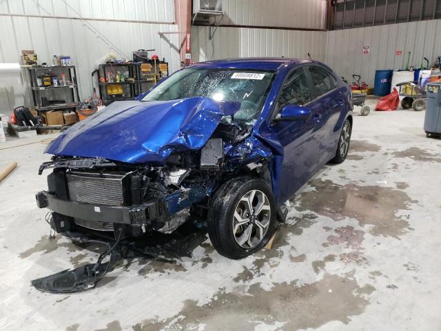 Photo 2 from auction – 2021 KIA FORTE FE with VIN 3KPF24AD3ME347719