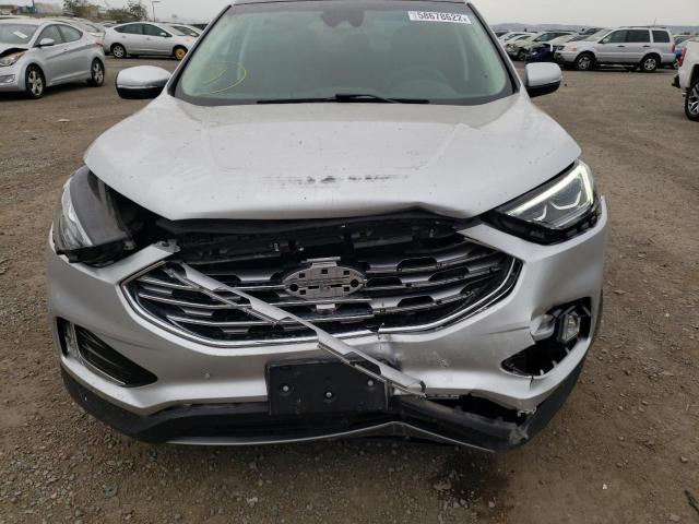 Photo 9 from auction – 2019 FORD EDGE TITAN with VIN 2FMPK3K96KBB13440