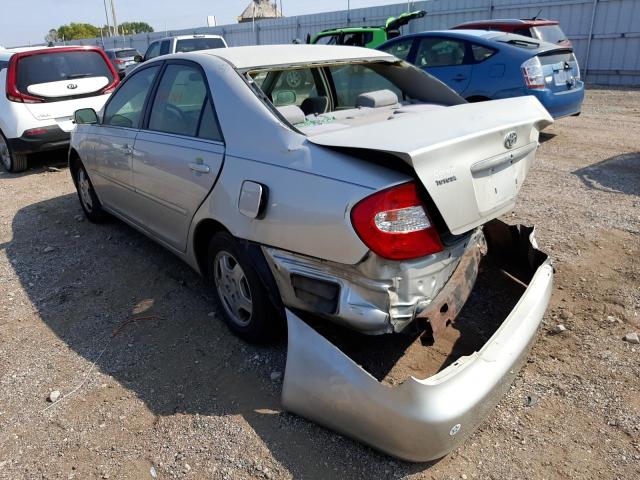 Photo 3 from auction – 2003 TOYOTA CAMRY LE with VIN 4T1BF32K63U052054